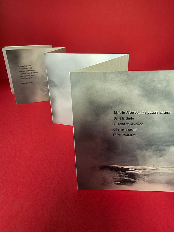 communisme d'existence  - poésie et photographie