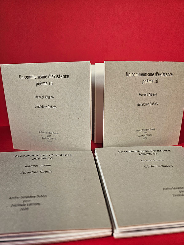 communisme d'existence - poésie et photographie