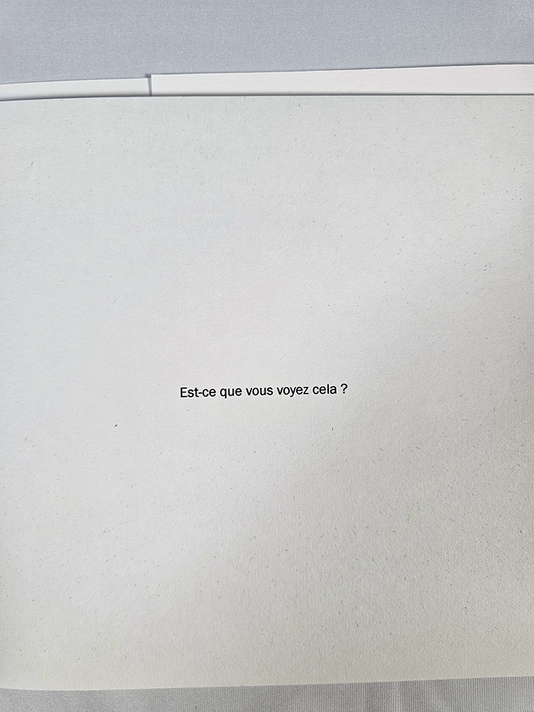 Des choses simples poésie