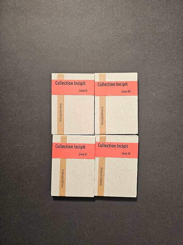 incipit poésie