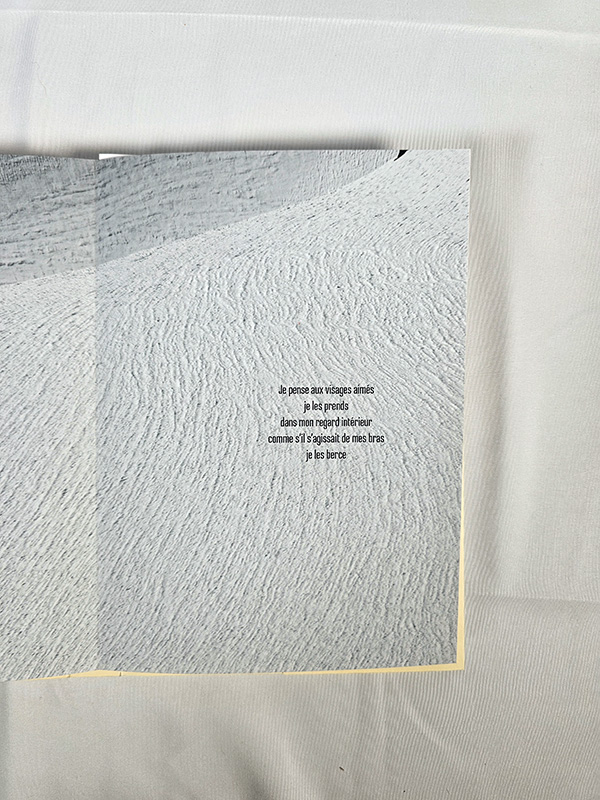 jusqu'à ce que l'encre vienne poésie