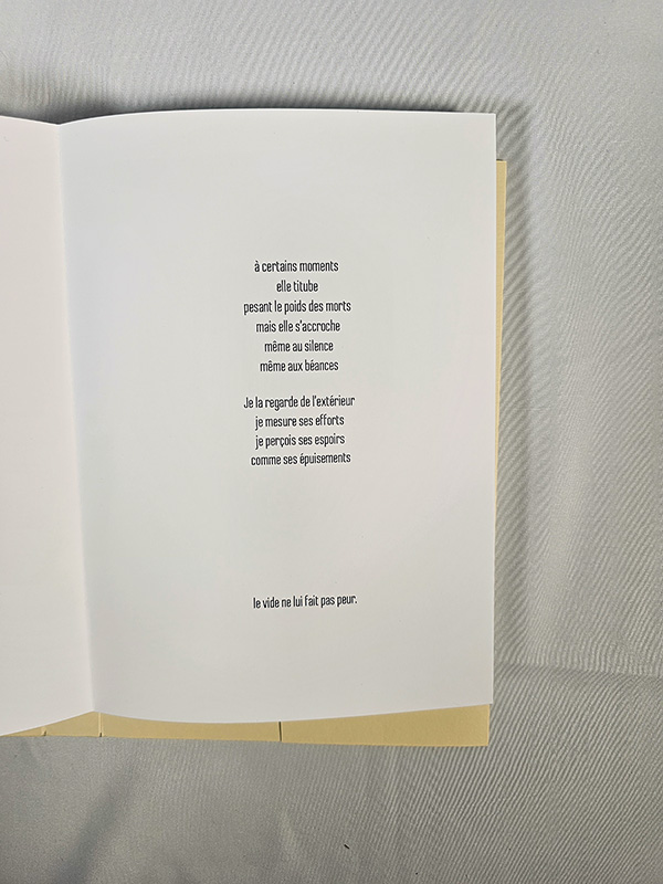 jusqu'à ce que l'encre vienne poésie