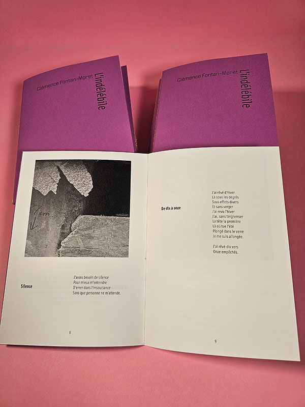 l'indélébile - poésie et photographie