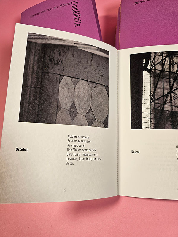 l'indélébile - poésie et photographie