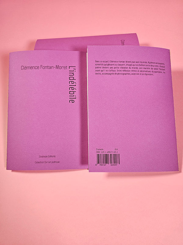 l'indélébile - poésie et photographie