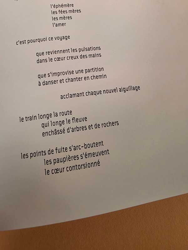 Se consoler d'un territoire  - poésie  photographie
