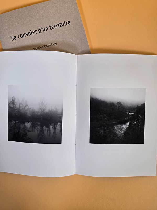 Se consoler d'un territoire  - poésie  photographie
