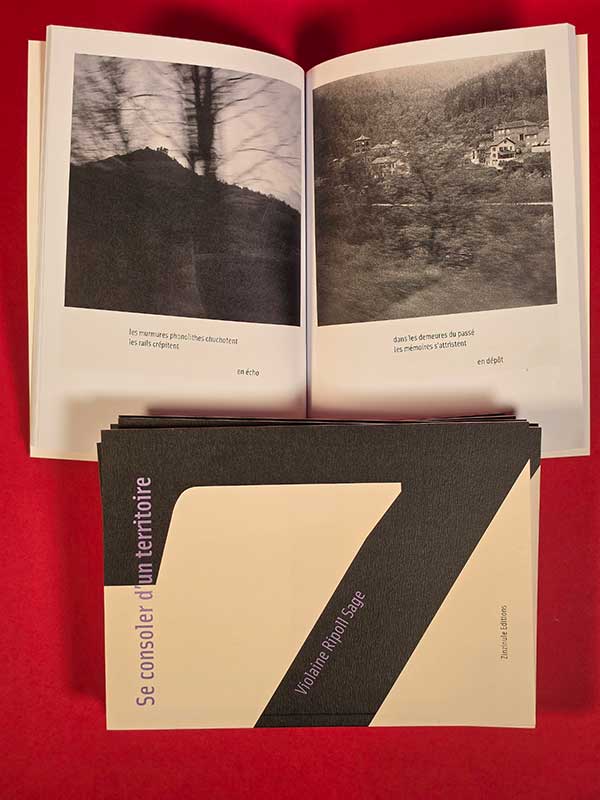 se consoler d'un territoire - poésie et photographie
