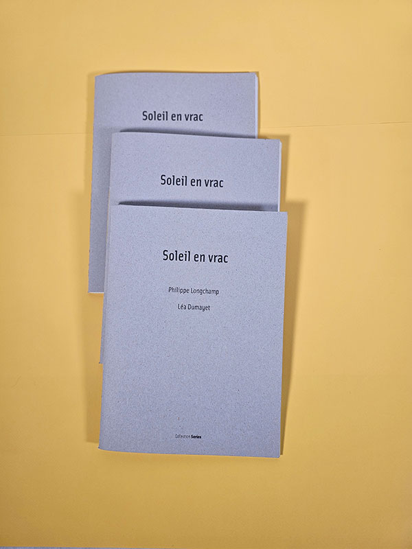 soleil en vrac - poésie et photographie