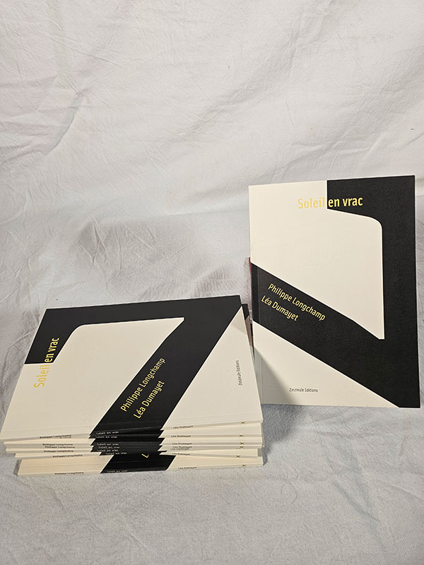 Soleil en vrac - poésie et photographie