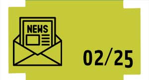 newsletter fevrier 2025